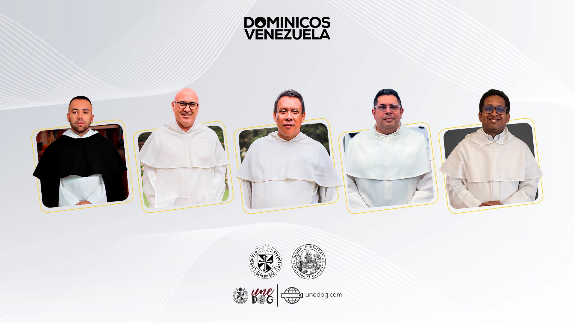 Dominicos Venezuela: los frailes que dirigen la UNEDOG