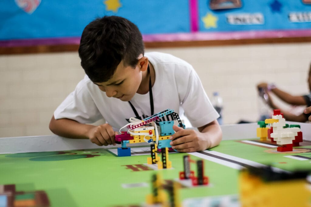 ALUMNO DE ROBOTICA