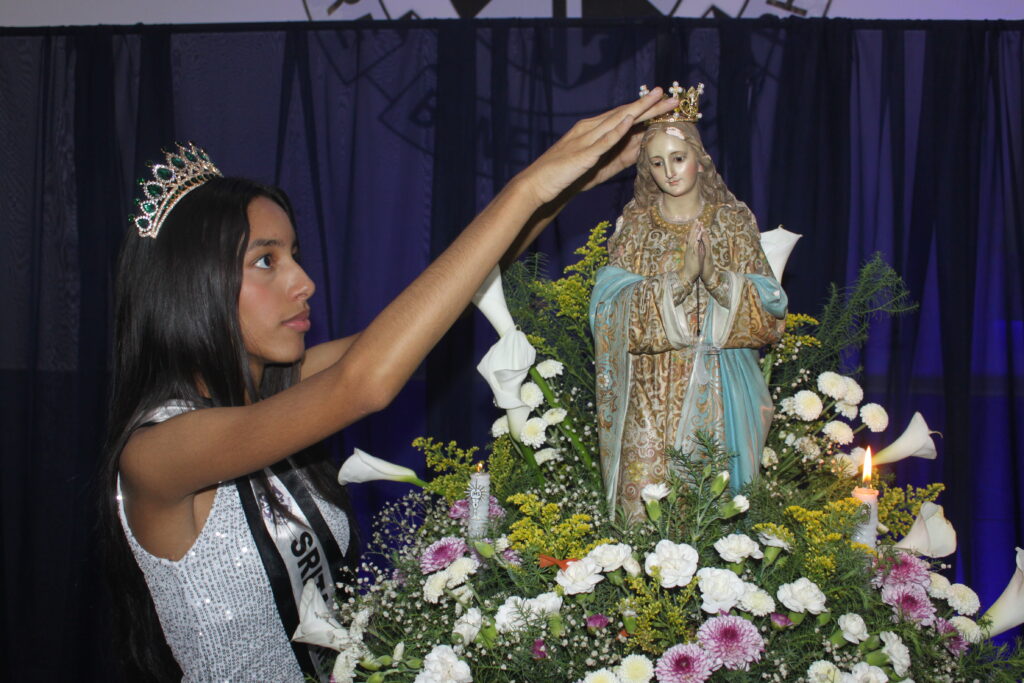 Coronación de la Virgen en SMC