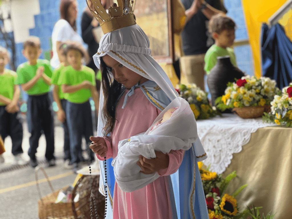 ofrendas a la virgen