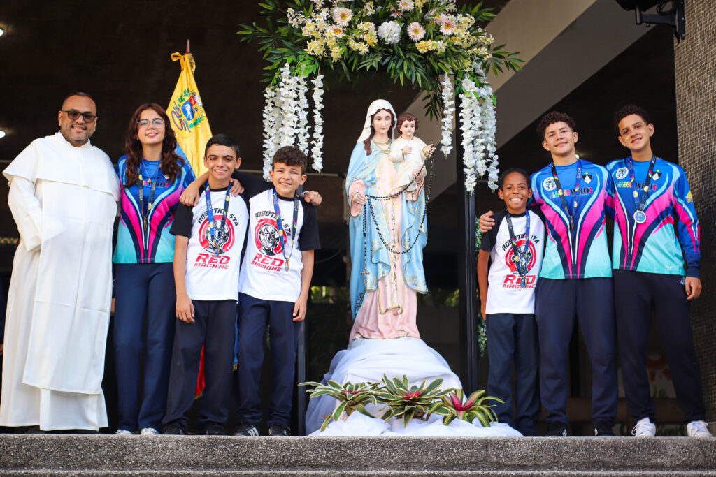 NACIONALES DE ROBOTICA CON FRAY