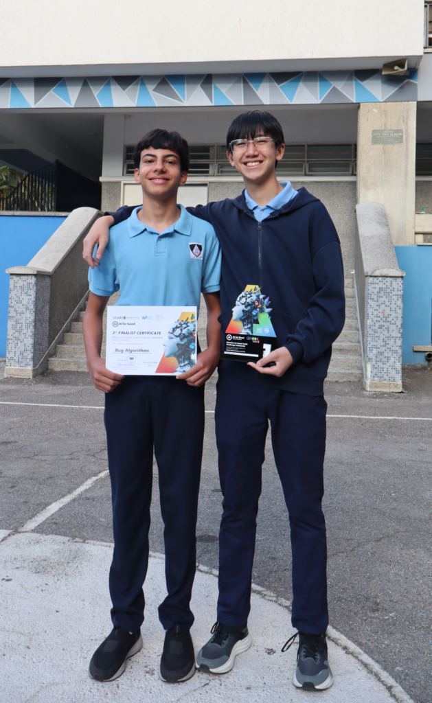 Foto – Jóvenes ganadores